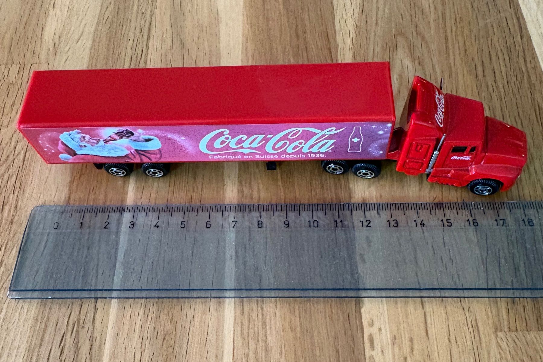 Coca-Cola Modellini d'auto: Camion Coca Cola – Usato da Biel/Bienne venduto da tatilene