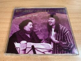 Gotthard, Montserrat Caballé – One Life, One Soul- Single CD