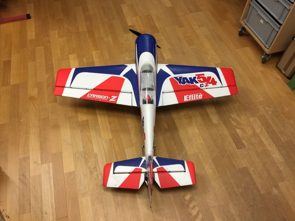EFlite CarbonZ Yak 54 *** Kaufen auf Ricardo