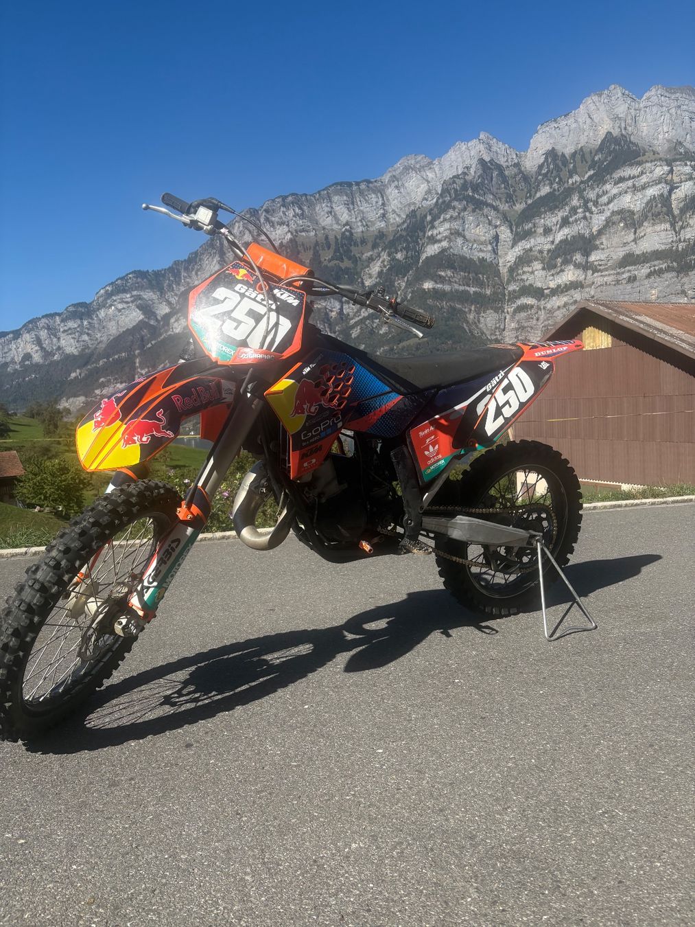 KTM Enduro: Ktm sx 150 2009 – Gebraucht aus Quarten von ueg_ymr5