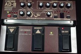 Boss AD-8 Acoustic Guitar Processor Pedal