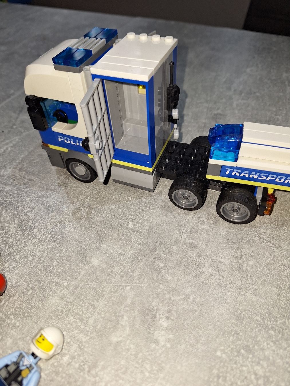 Lego Giocattoli: Lego 60244 Polizei Hubschrauber Transport – Usato da Egerkingen venduto da Niceli1 4