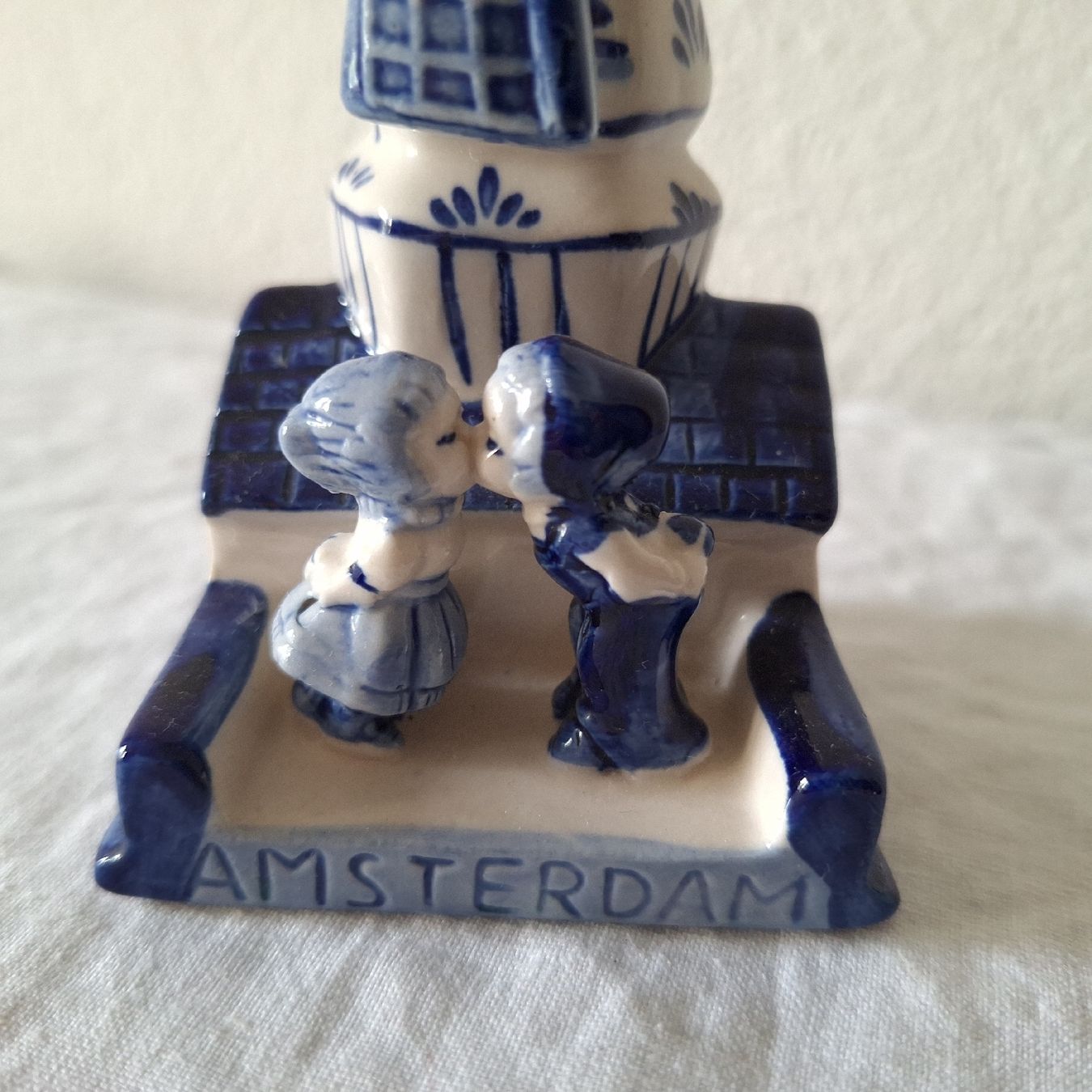 Tutte le decorazioni: Versand möglich.  Vintage Delft Windmühle – Usato da Winterthur venduto da Goldpipau 2