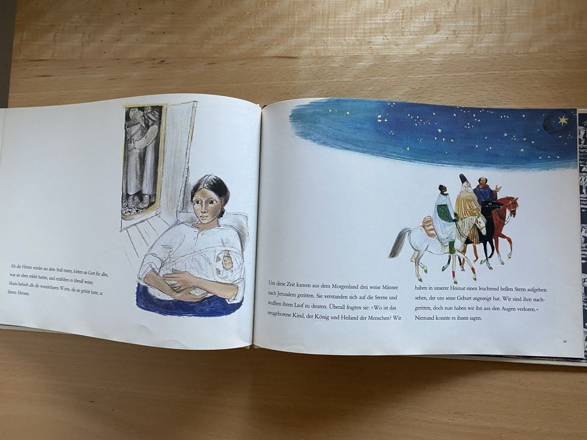 Libri: Weihnachten / ein Bilderbuch von Felix Hoffmann – Usato da Schwarzenburg venduto da Michellu 8