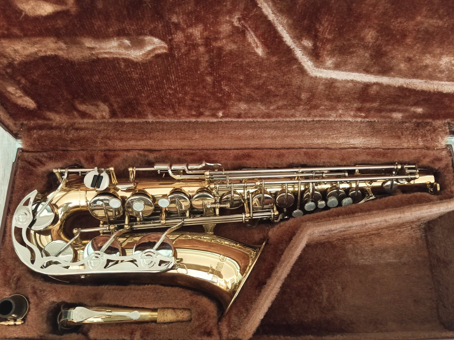 Yamaha Strumenti musicali: Saxophon Yamaha YAS -23 – Usato da Allschwil venduto da B_M_W 4