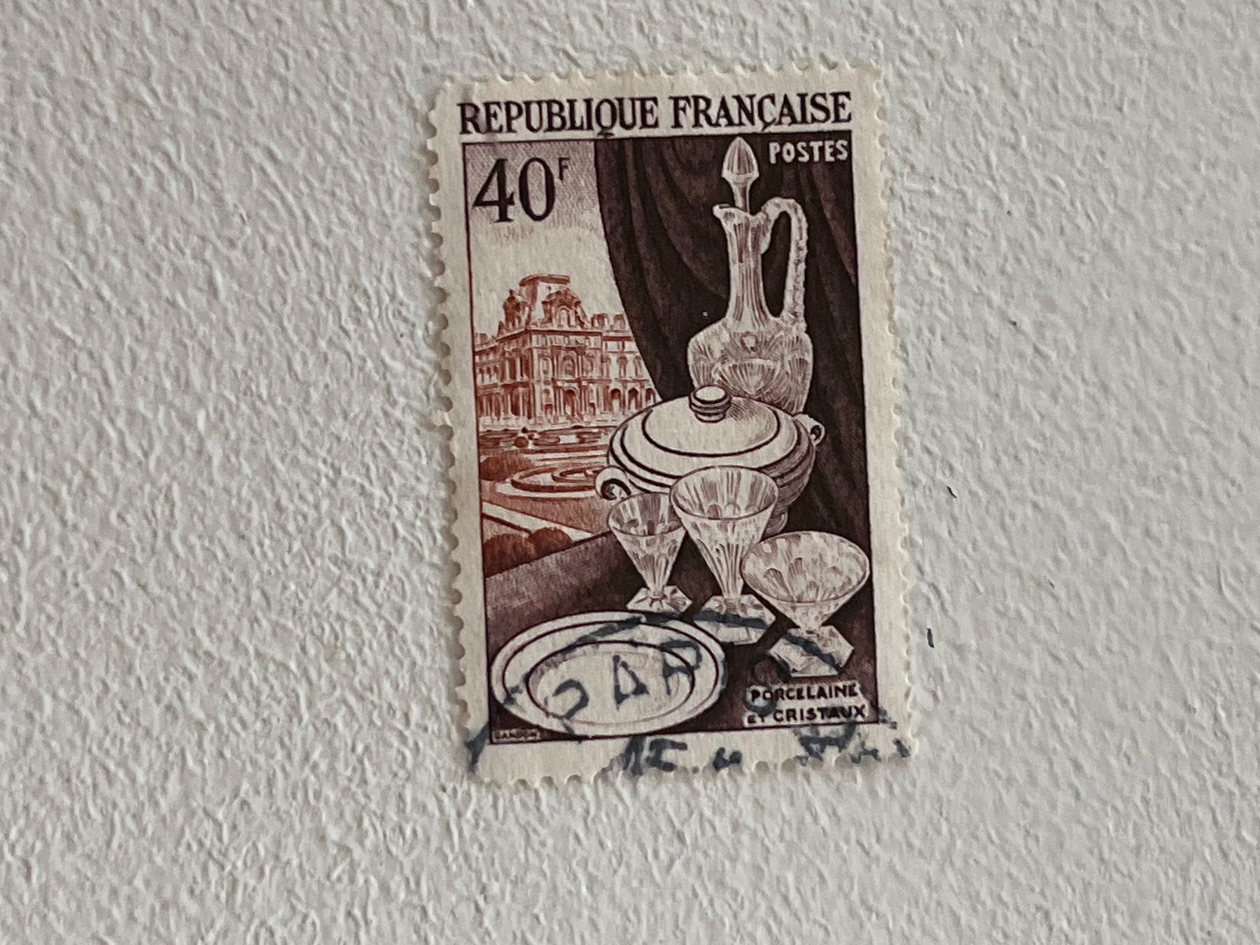 Tutti i francobolli: France Briefmarken (Gratis-Versand) – Usato da Chiasso venduto da AzenYa