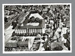 FRAUENFELD, *, FLUGAUFNAHME, KASERNE
