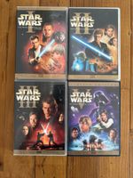 DVD: Star Wars 1, 2, 3 und 5