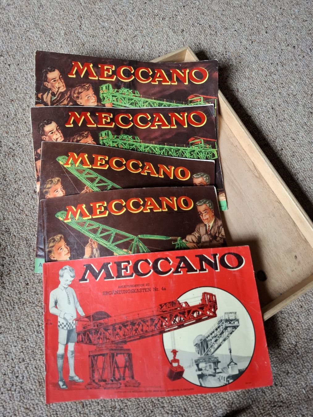 Meccano Kit di costruzioni: Meccano Baukasten – Usato da Sumiswald venduto da kei_n5ll 3