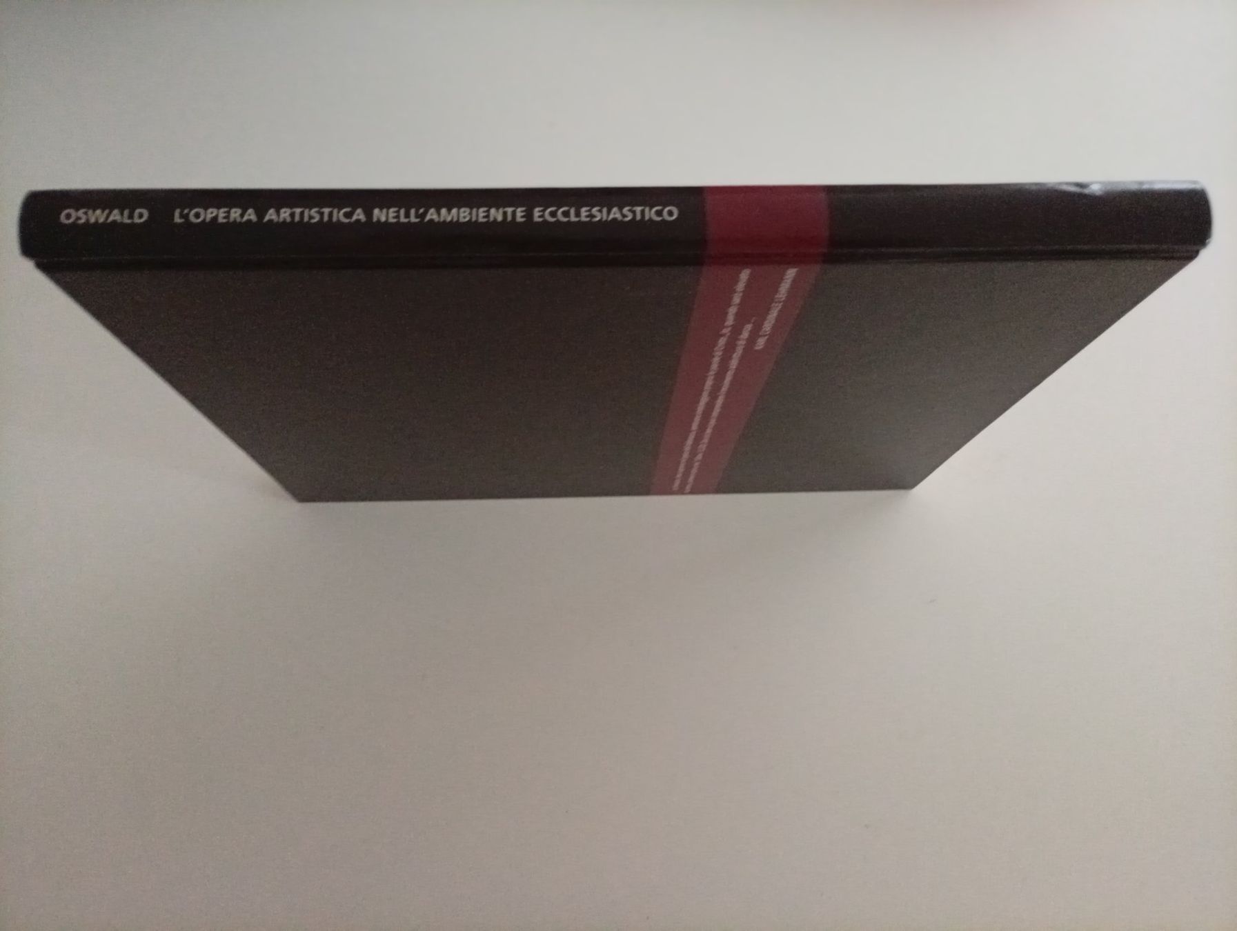 Bücher: L'Opera Artistica Ecclesiastica Karlheinz Oswald – Gebraucht aus Locarno von edn.vintage 1