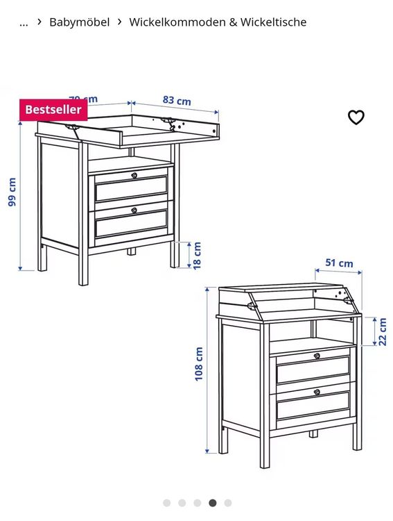 Wickeltisch Ikea Klappbar