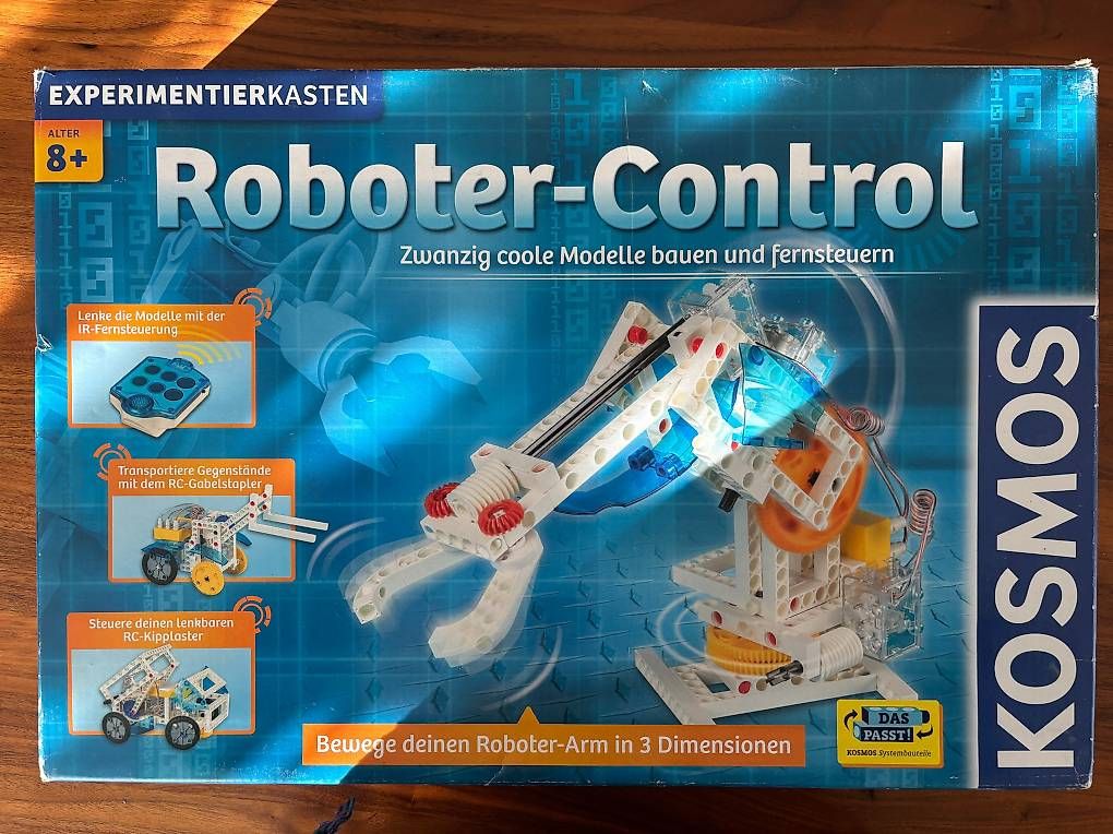 Kit di costruzioni: Kosmos Roboter-Control & Balance Bot – Usato da Lachen SZ venduto da adinaho