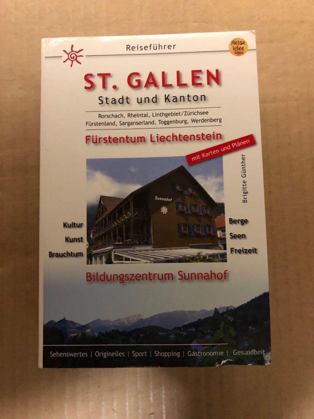 Libri: Reiseführer St. Gallen – Usato da Eschlikon TG venduto da 1.-