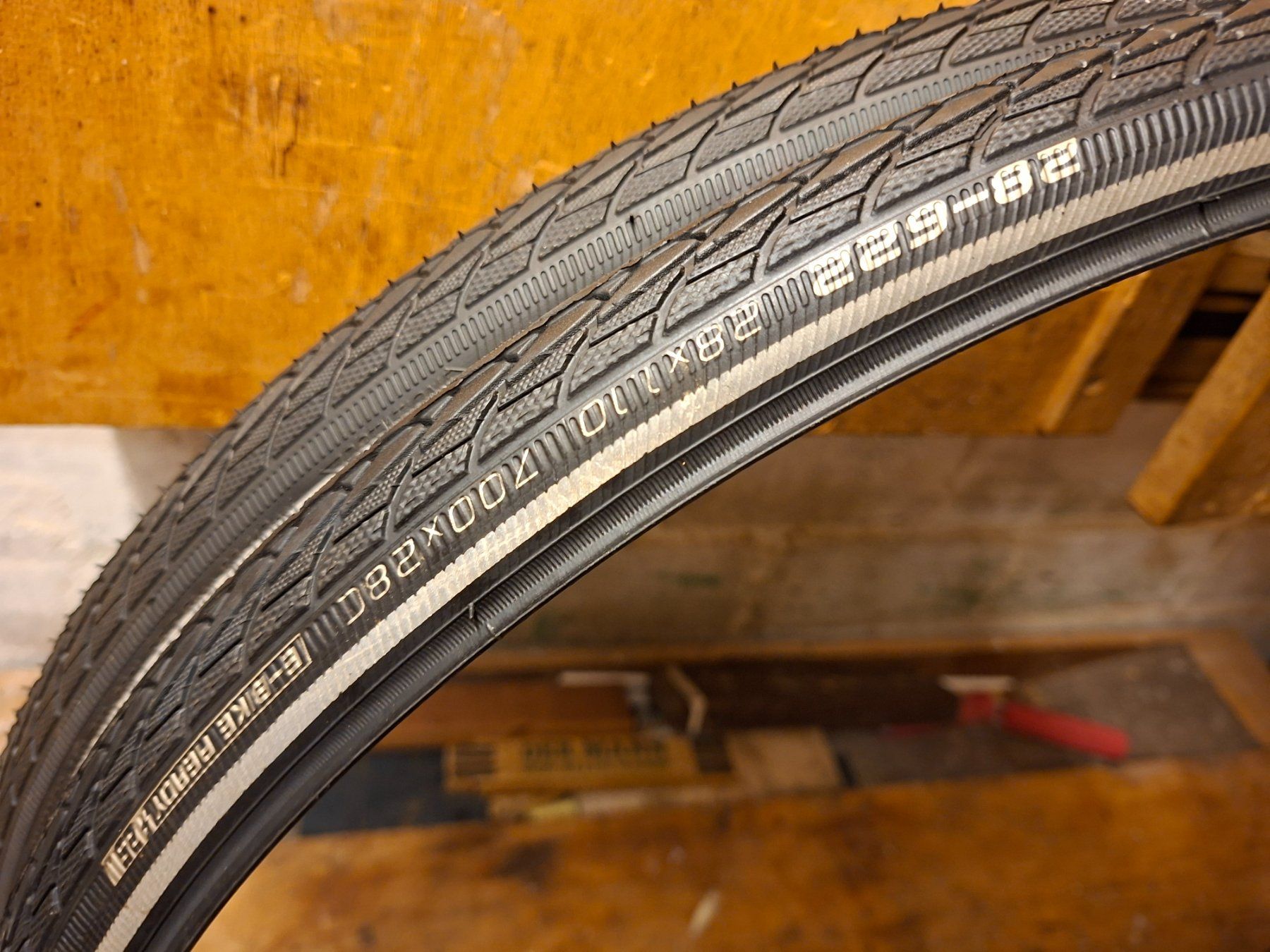 Pezzi di ricambio: 2 x Schwalbe Marthon Plus 700x28C / 28x1.1 – Nuovo (secondo la descrizione) da Kriens venduto da kathrol 1