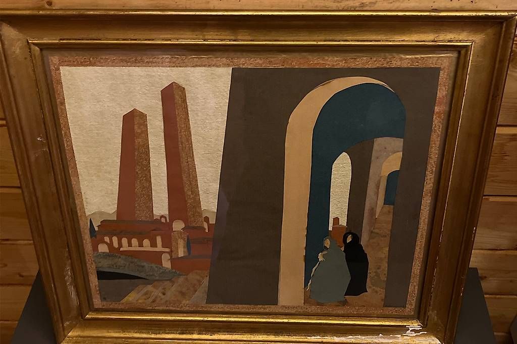 Tableaux: Architekturmotiv – D'occasion à Muttenz par Legolas