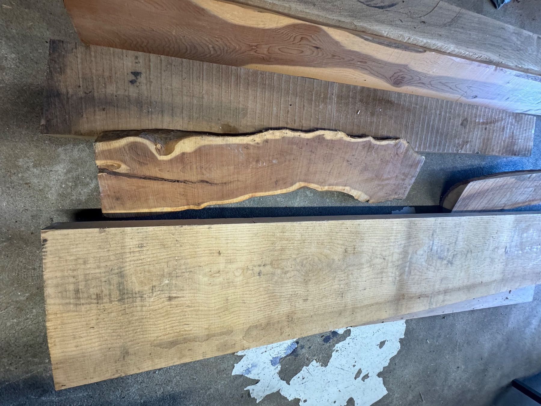Articoli in legno: Massivholz Restposten – Nuovo (secondo la descrizione) da Kestenholz venduto da cvx_889vv 5