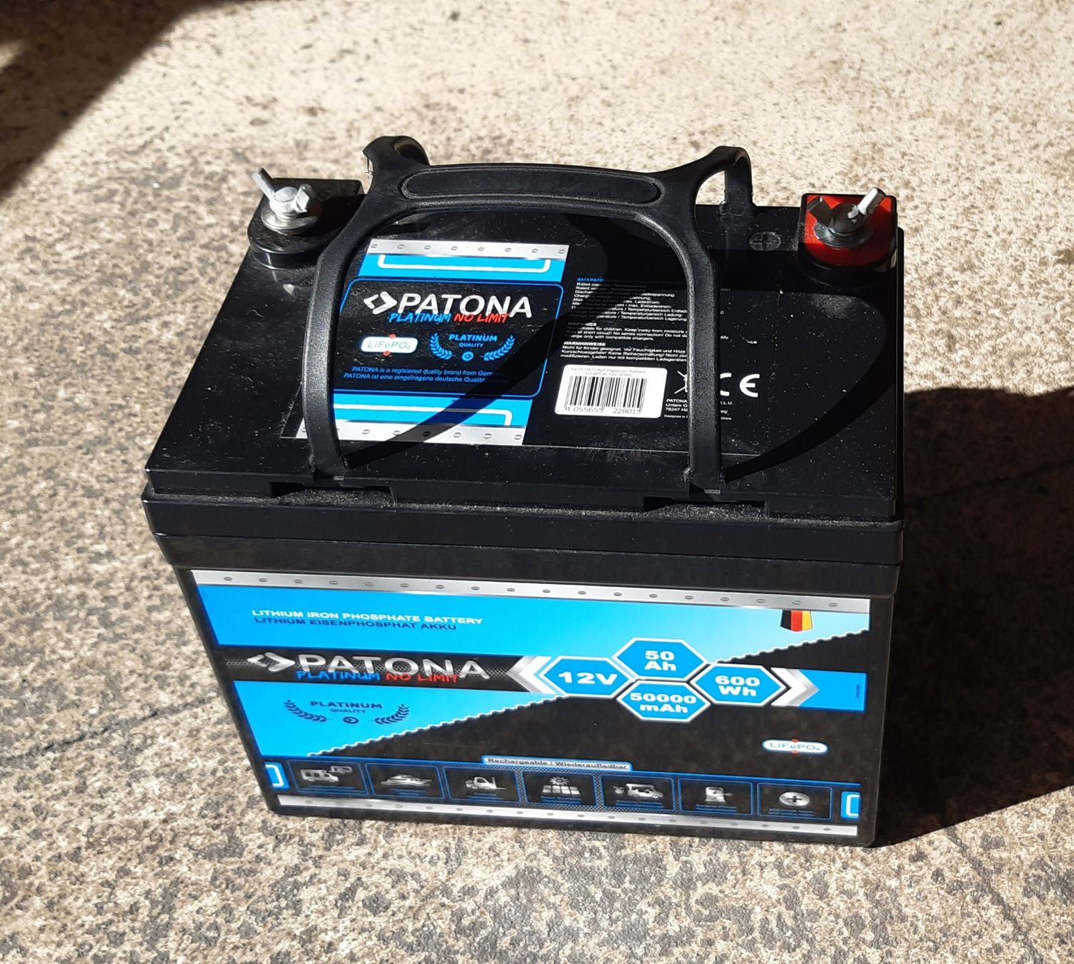 Akkus & Batterien: 12 Volt Lithium Eisenphosphat Akku – Neu (gemäss Beschreibung) aus Oberdorf SO von Beatus55