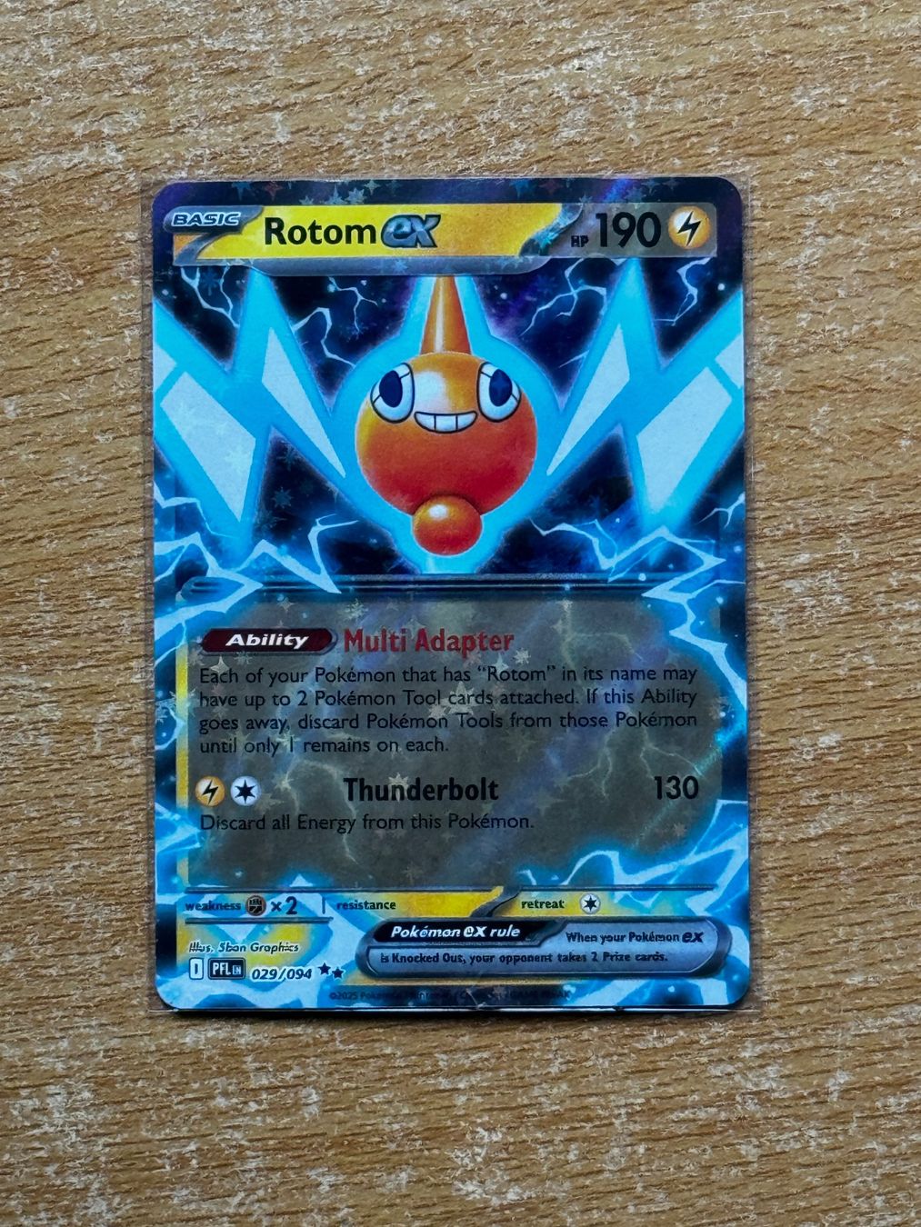 Pokémon Carte collezionabili: Carte pokemon EX phantasmal flame rotom – Usato da Muralto venduto da eli_r8pd