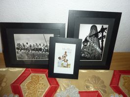 lot de 3 cadres photos