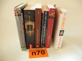 6 Bücher, Kellermann, Marinina, Jaumann,Marston,  Nr. n70