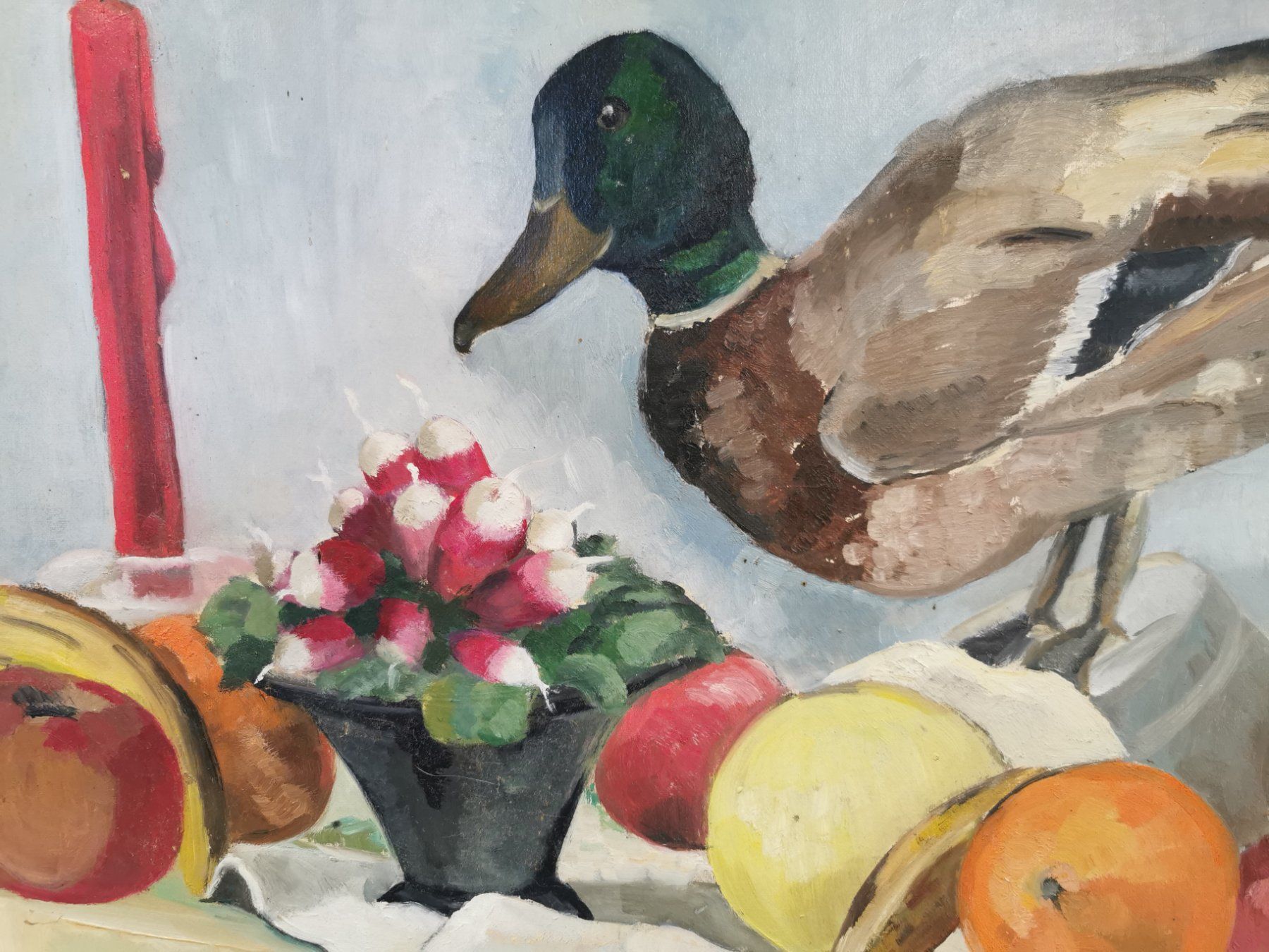 Dipinti: HUILE SUR PANNEAU – Usato da Genève venduto da Qanil77 3