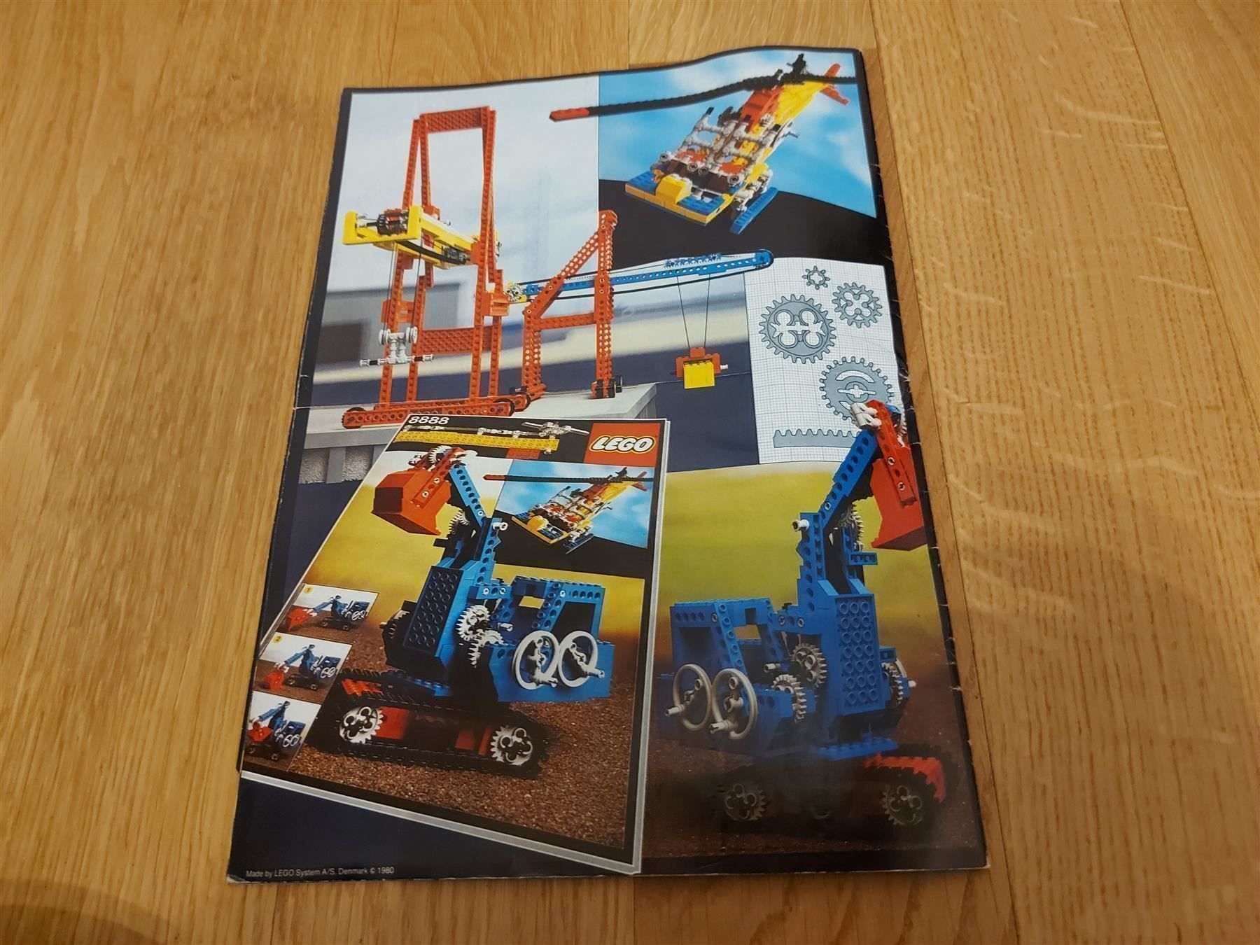 Baukästen: Lego 850 nur Anleitung – Gebraucht aus Aarau von Kaesekuchen2000 2