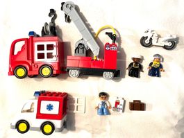 Lego Duplo Feuerwehr, Krankenwagen