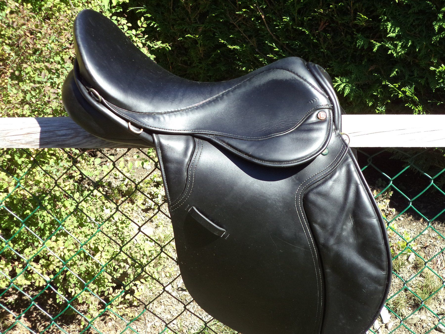 Selle & Accessori: SELLE à usage général 43 cm avec lot d'équipement – Usato da Champéry venduto da ced_vlj6