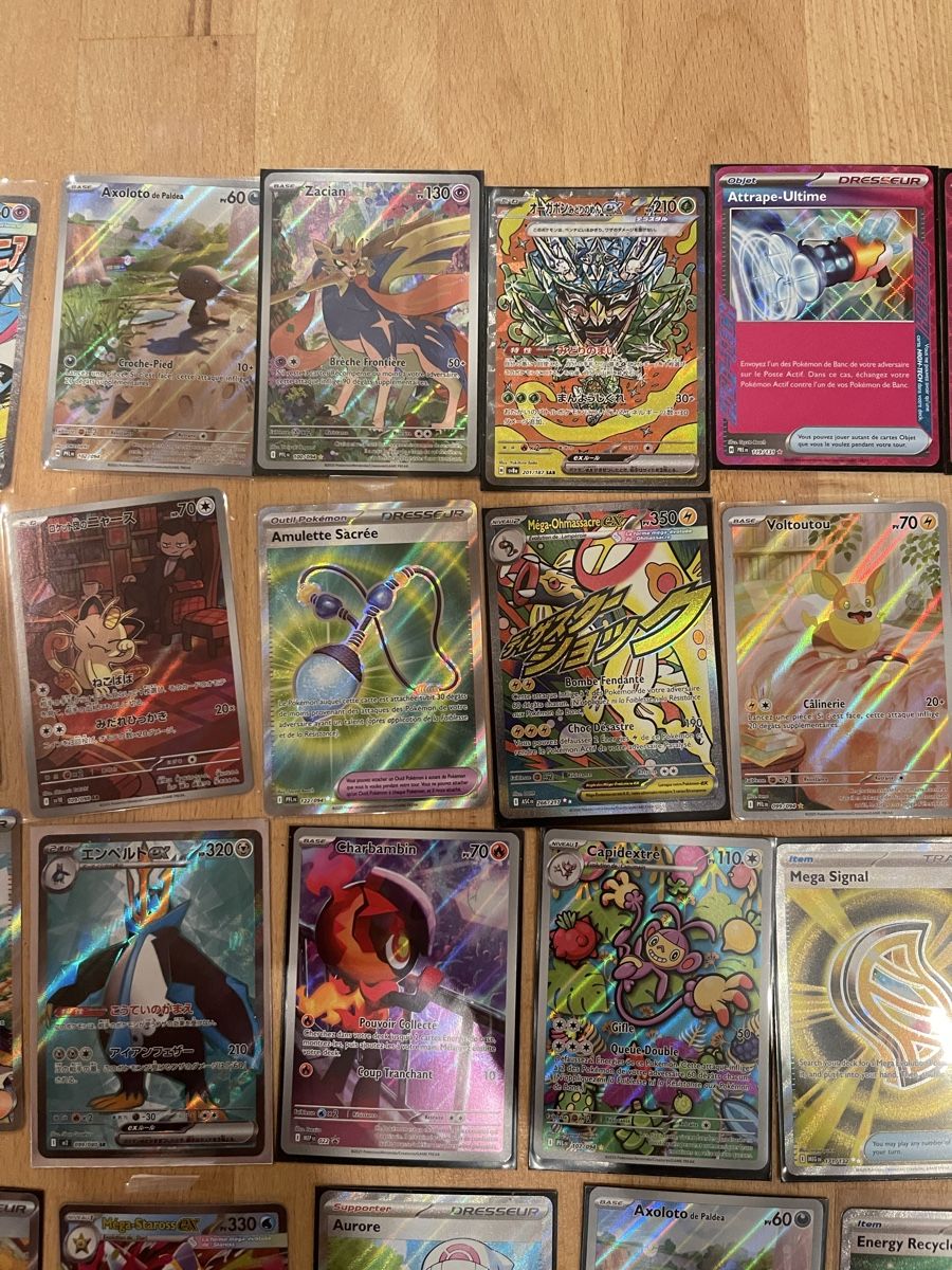 Carte collezionabili: Carte Pokémon ALT rare – Nuovo (secondo la descrizione) da Biel/Bienne venduto da ism_r7mf 9