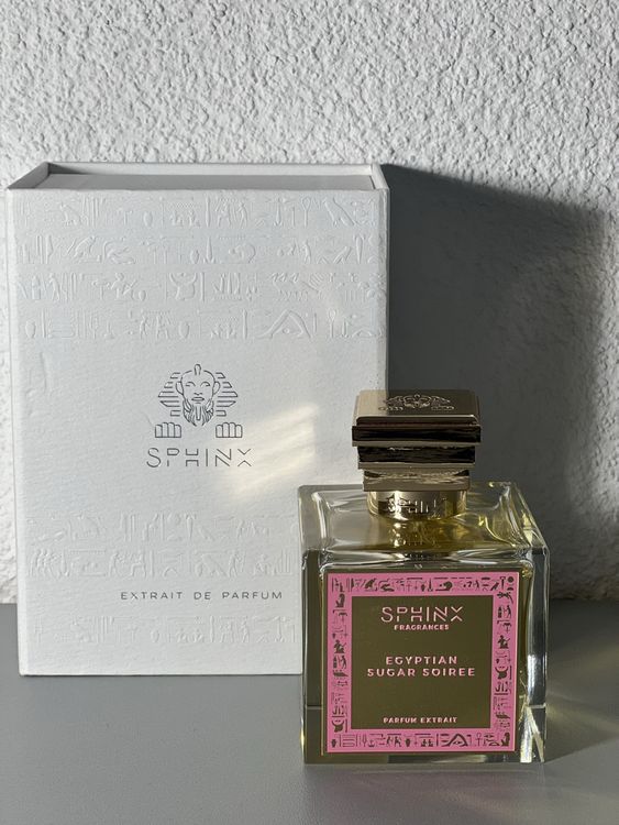 Sphinx Egyptian Sugar Soiree Parfum Extrakt 100 ml (Gebraucht) in ...
