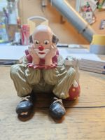 Gilde Clowns Comedy Collection Clown mit Hund Figur  (T1)