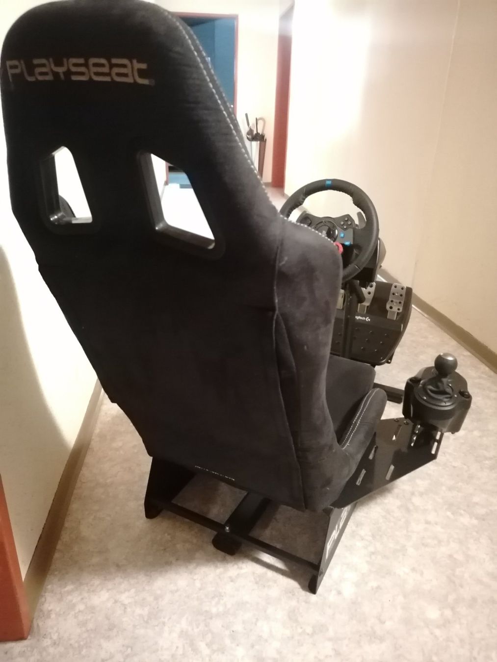 Playseat Stühle: Playseat plus G29 und Gangschalter – Gebraucht aus jona von taz1979 2