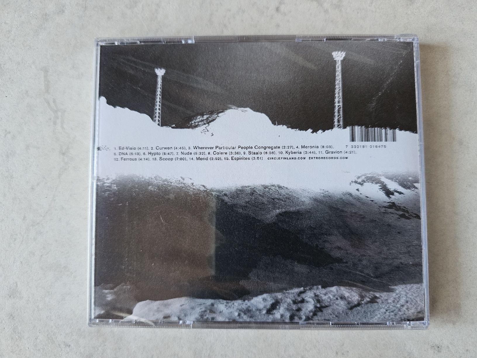 CD: Circle  -  Meronia  /  Fabrikneu – Nuovo e nell'imballaggio originale da Schneisingen venduto da backstore24 1