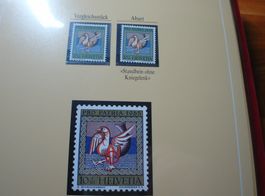 Abart Pro Patria, 1965**, "kein Kniegelenk"