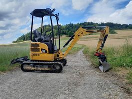 Cat 1.7t Bagger 2014 Jahrgang