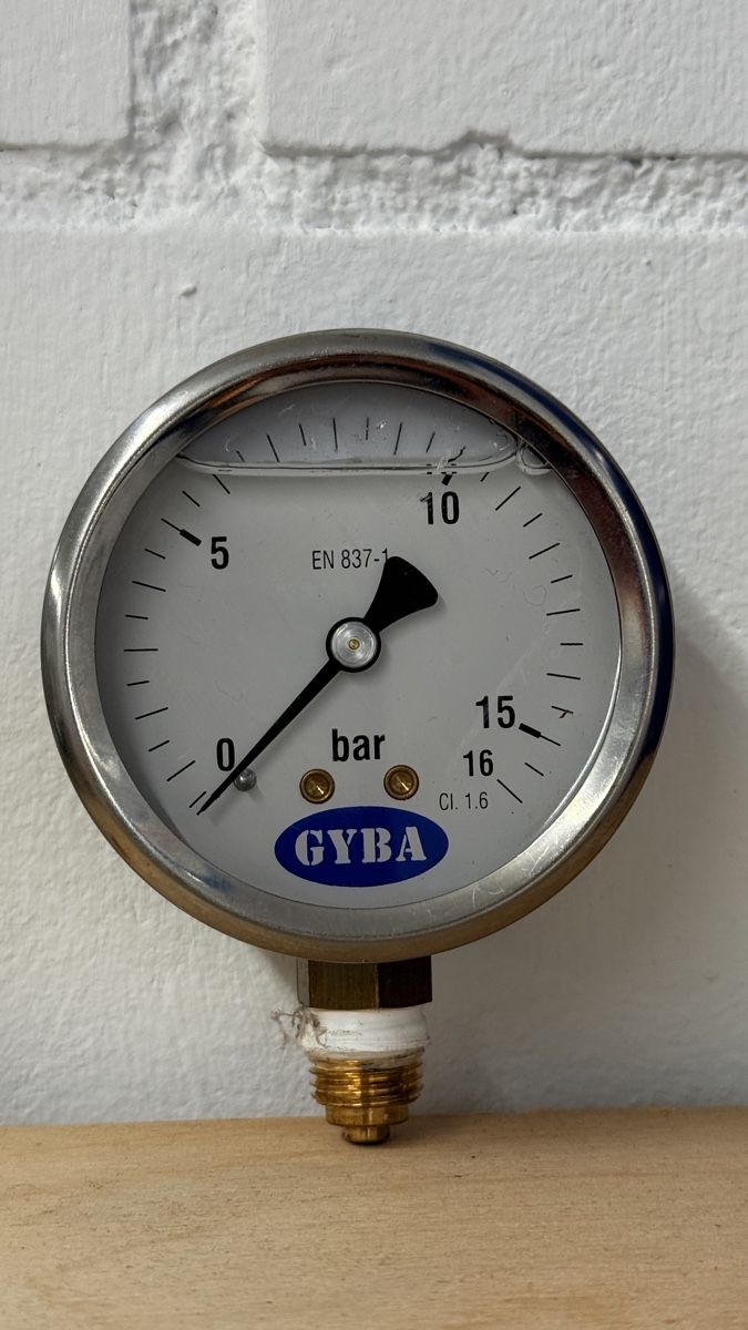 Mesurer: 50 Manometer / 0 - 16 bar – D'occasion à Russikon par Sygy79 2