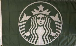 Starbucks Fahne Kaffee Espresso Frappuccino Latte Americano