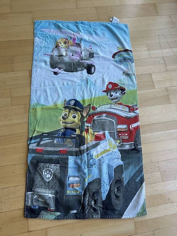 Teli da bagno: Paw Patrol Badetuch 70x140 – Usato da Winterthur venduto da Snooki
