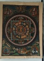 Antikes Thanka 39 x 55 cm