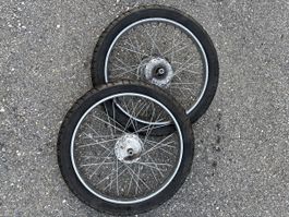 Puch Maxi Speichenfelgen 17 Zoll- gebraucht