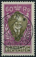 FL - 1928 - Regierungsjubiläum - Voll Stempel