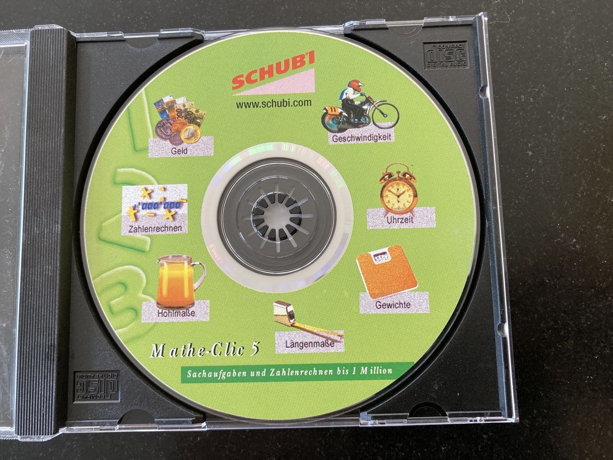 CD: Mathe - Clic 5 – Nuovo (secondo la descrizione) da Effingen venduto da Fylarama 1