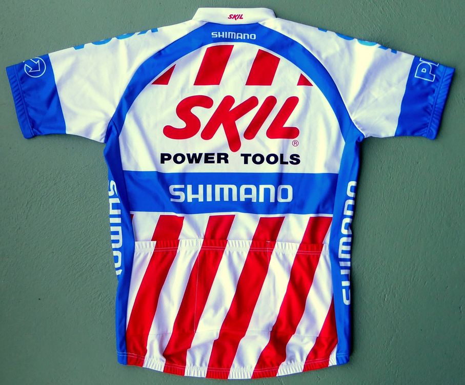 Maillot Vélo Vintage – Skil Mavic Reydel Sem – Sean Kelly – Taille M – Années 80