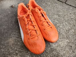 Fussballschuhe Puma orange Grösse 38.5 gebraucht