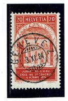 UPU 167A Vollstempel Genevez JU