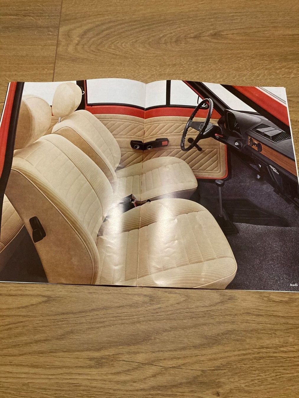 Audi Documenti: Audi 50 - 01.1977 – Usato da Freienstein venduto da Golfbueb 4