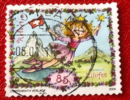 Nr.1326 Lillifee 2009 mit Stempel   