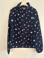 H&M Fleecejacke mit Sternen, Grösse 158