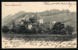 AK Oberflachs, Schloss Kasteln, 1903