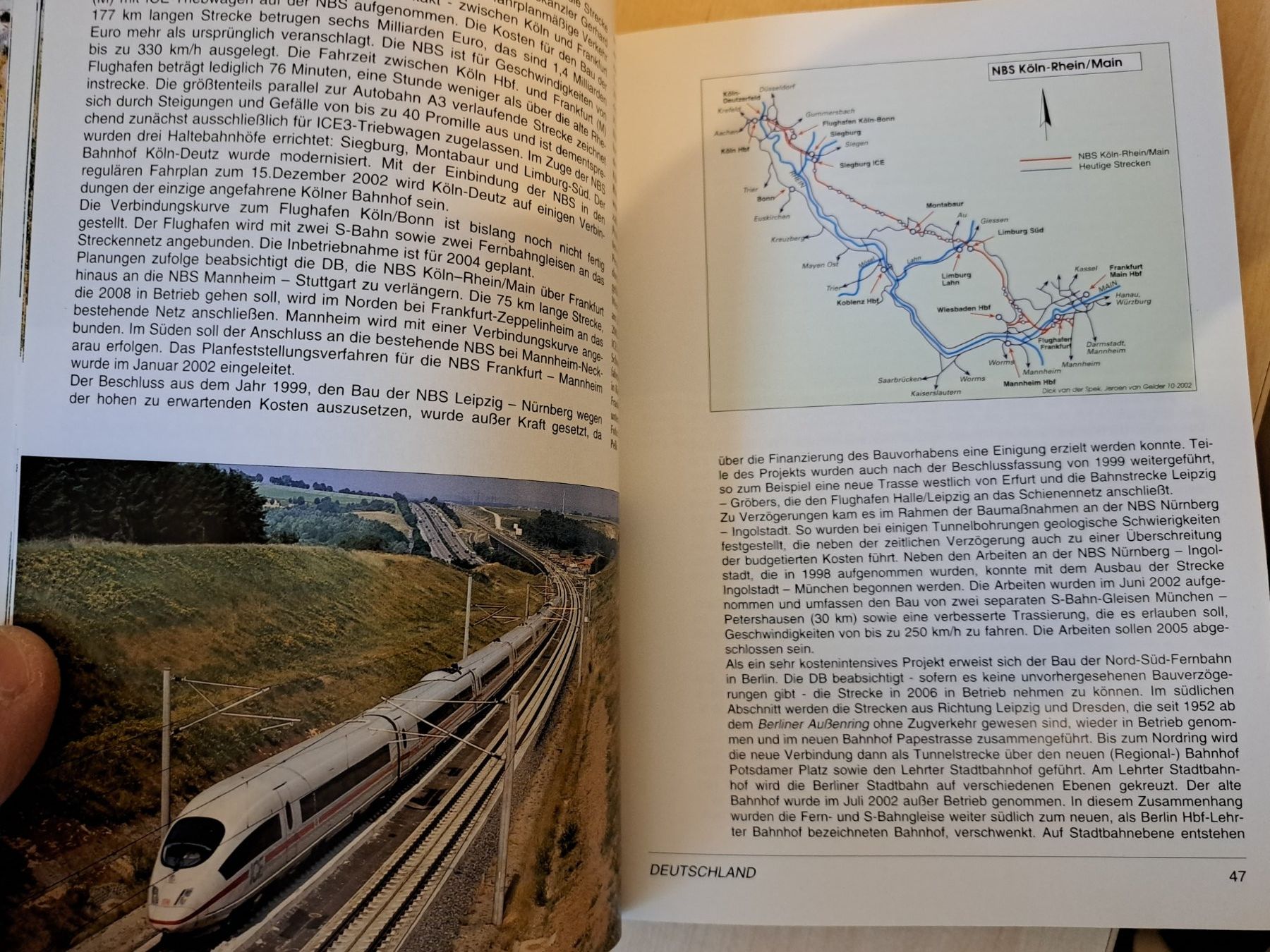 Libri: Jahrbuch Europäische Eisenbahnen 2003 – Usato da Glashütten venduto da Christheswiss 3